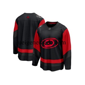 Herren Carolina Hurricanes Eishockey Trikot Blank Adidas 2023 NHL Stadium Series Schwarz Authentic